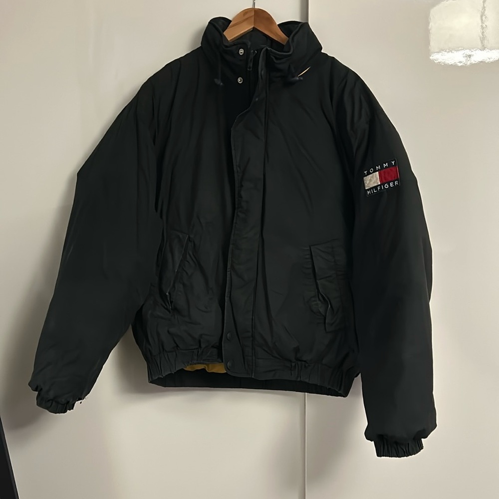 Vintage Tommy Hilfiger ski jacket